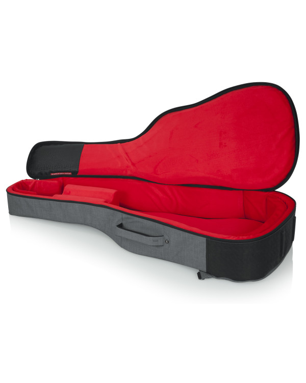 Чохол для акустичної гітари GATOR GT-ACOUSTIC-GRY TRANSIT SERIES Acoustic Guitar Bag