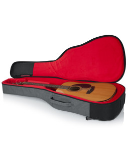 Чохол для акустичної гітари GATOR GT-ACOUSTIC-GRY TRANSIT SERIES Acoustic Guitar Bag-foto3
