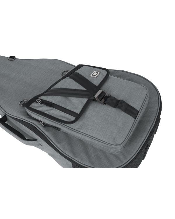 Чохол для акустичної гітари GATOR GT-ACOUSTIC-GRY TRANSIT SERIES Acoustic Guitar Bag