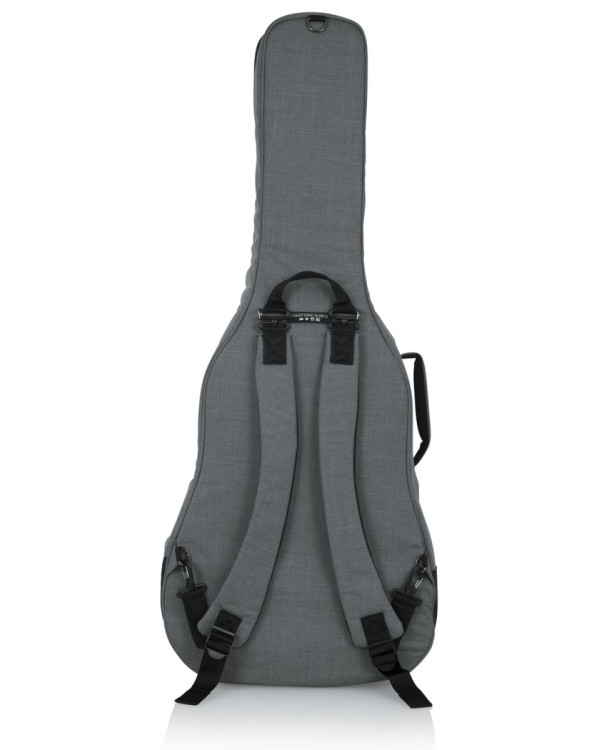 Чохол для акустичної гітари GATOR GT-ACOUSTIC-GRY TRANSIT SERIES Acoustic Guitar Bag