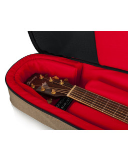 Чохол для акустичної гітари GATOR GT-ACOUSTIC-TAN TRANSIT SERIES Acoustic Guitar Bag-foto4