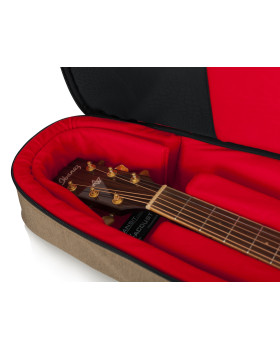 Чохол для акустичної гітари GATOR GT-ACOUSTIC-TAN TRANSIT SERIES Acoustic Guitar Bag-foto4