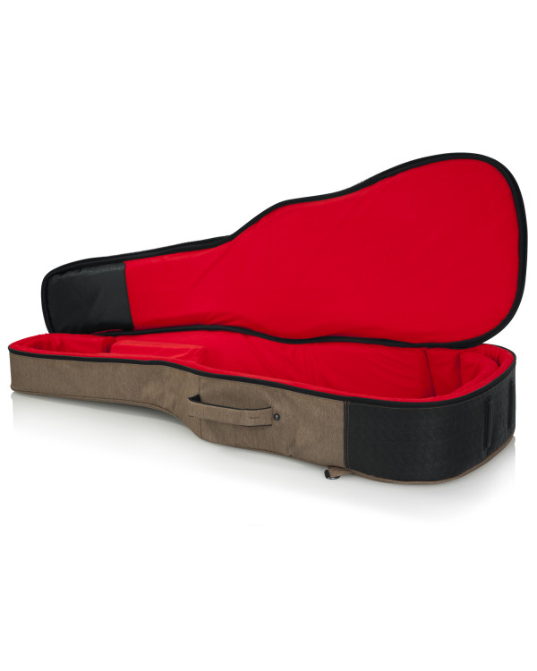 Чохол для акустичної гітари GATOR GT-ACOUSTIC-TAN TRANSIT SERIES Acoustic Guitar Bag