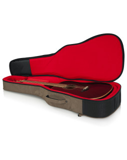 Чохол для акустичної гітари GATOR GT-ACOUSTIC-TAN TRANSIT SERIES Acoustic Guitar Bag-foto3