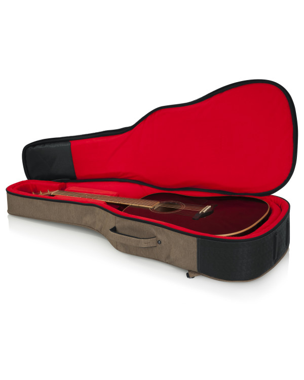 Чохол для акустичної гітари GATOR GT-ACOUSTIC-TAN TRANSIT SERIES Acoustic Guitar Bag