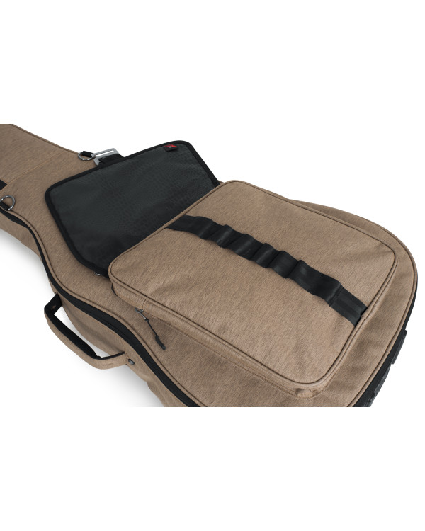 Чохол для акустичної гітари GATOR GT-ACOUSTIC-TAN TRANSIT SERIES Acoustic Guitar Bag