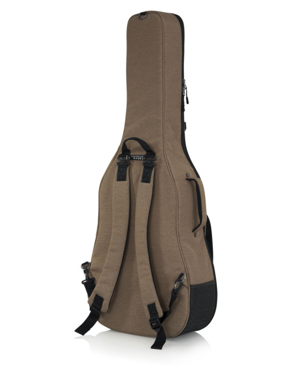 Чохол для акустичної гітари GATOR GT-ACOUSTIC-TAN TRANSIT SERIES Acoustic Guitar Bag