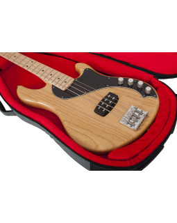 Чохол для бас-гітари GATOR GT-BASS-GRY TRANSIT SERIES Bass Guitar Bag-foto6