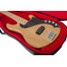 Чохол для бас-гітари GATOR GT-BASS-GRY TRANSIT SERIES Bass Guitar Bag