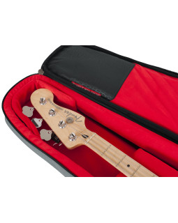 Чохол для бас-гітари GATOR GT-BASS-GRY TRANSIT SERIES Bass Guitar Bag-foto4