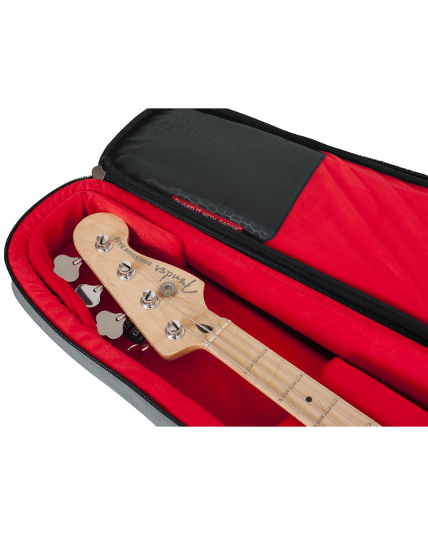 Чохол для бас-гітари GATOR GT-BASS-GRY TRANSIT SERIES Bass Guitar Bag