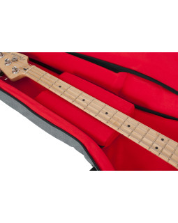Чохол для бас-гітари GATOR GT-BASS-GRY TRANSIT SERIES Bass Guitar Bag-foto5