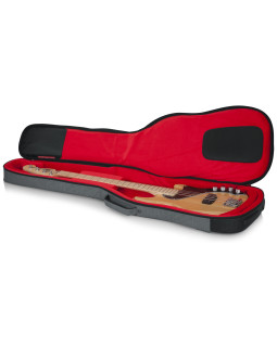 Чохол для бас-гітари GATOR GT-BASS-GRY TRANSIT SERIES Bass Guitar Bag-foto3