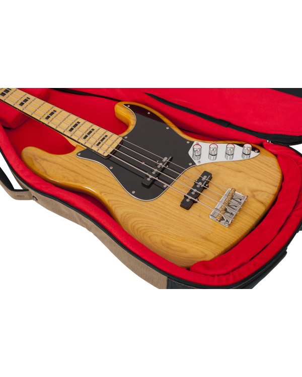 Чохол для бас-гітари GATOR GT-BASS-TAN TRANSIT SERIES Bass Guitar Bag
