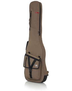 Чохол для бас-гітари GATOR GT-BASS-TAN TRANSIT SERIES Bass Guitar Bag-foto9