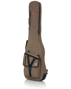 Чохол для бас-гітари GATOR GT-BASS-TAN TRANSIT SERIES Bass Guitar Bag-foto9
