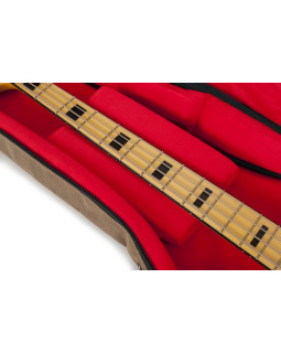 Чохол для бас-гітари GATOR GT-BASS-TAN TRANSIT SERIES Bass Guitar Bag-foto5