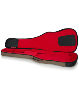 Чохол для бас-гітари GATOR GT-BASS-TAN TRANSIT SERIES Bass Guitar Bag-foto8