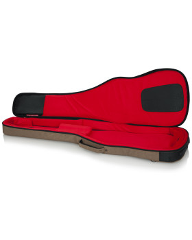 Чохол для бас-гітари GATOR GT-BASS-TAN TRANSIT SERIES Bass Guitar Bag-foto8