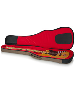 Чохол для бас-гітари GATOR GT-BASS-TAN TRANSIT SERIES Bass Guitar Bag-foto3