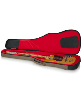 Чохол для бас-гітари GATOR GT-BASS-TAN TRANSIT SERIES Bass Guitar Bag-foto3