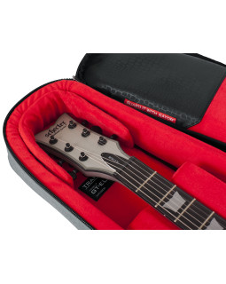 Чохол для електрогітари GATOR GT-ELECTRIC-GRY TRANSIT SERIES Electric Guitar Bag-foto4