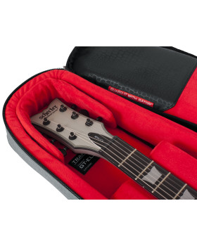 Чохол для електрогітари GATOR GT-ELECTRIC-GRY TRANSIT SERIES Electric Guitar Bag-foto4