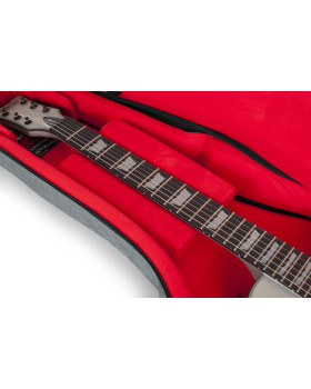 Чохол для електрогітари GATOR GT-ELECTRIC-GRY TRANSIT SERIES Electric Guitar Bag-foto5