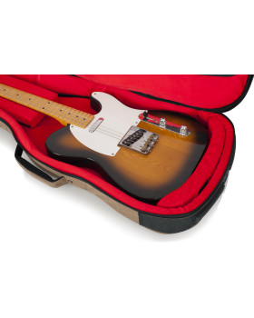 Чохол для електрогітари GATOR GT-ELECTRIC-TAN TRANSIT SERIES Electric Guitar Bag-foto7