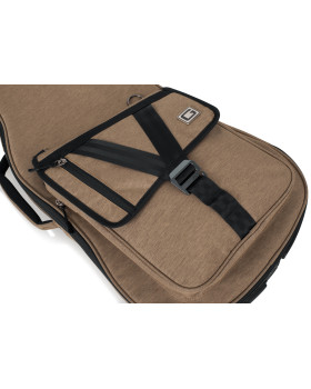 Чохол для електрогітари GATOR GT-ELECTRIC-TAN TRANSIT SERIES Electric Guitar Bag-foto8