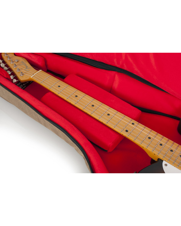 Чохол для електрогітари GATOR GT-ELECTRIC-TAN TRANSIT SERIES Electric Guitar Bag