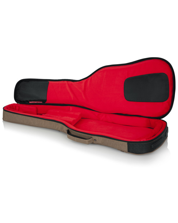 Чохол для електрогітари GATOR GT-ELECTRIC-TAN TRANSIT SERIES Electric Guitar Bag