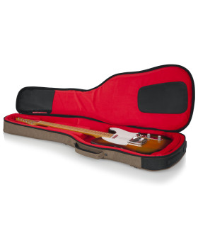 Чохол для електрогітари GATOR GT-ELECTRIC-TAN TRANSIT SERIES Electric Guitar Bag-foto5