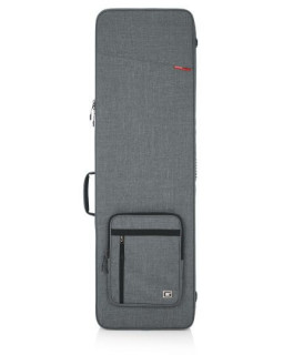 Легкий кейс для бас-гітари GATOR GTR-BASS-GRY Grey Transit Lightweight Bass Guitar Case-foto2