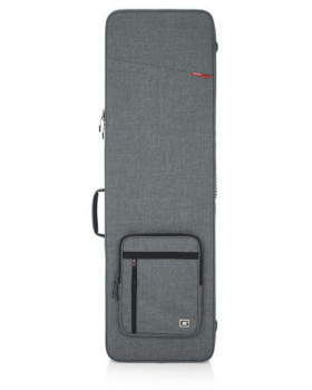 Легкий кейс для бас-гітари GATOR GTR-BASS-GRY Grey Transit Lightweight Bass Guitar Case-foto2