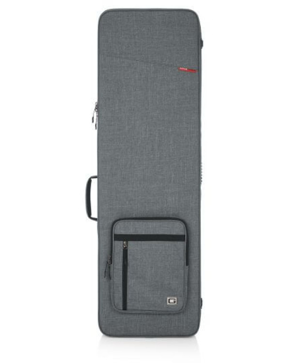 Легкий кейс для бас-гітари GATOR GTR-BASS-GRY Grey Transit Lightweight Bass Guitar Case