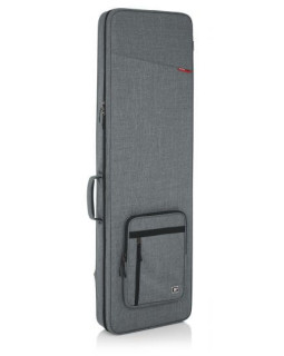 Легкий кейс для бас-гітари GATOR GTR-BASS-GRY Grey Transit Lightweight Bass Guitar Case