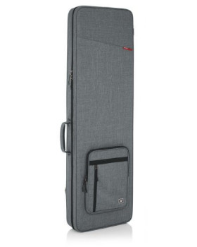 Легкий кейс для бас-гітари GATOR GTR-BASS-GRY Grey Transit Lightweight Bass Guitar Case
