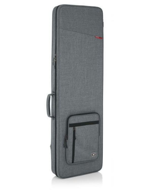 Легкий кейс для бас-гітари GATOR GTR-BASS-GRY Grey Transit Lightweight Bass Guitar Case