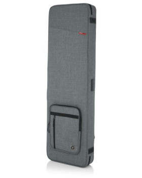 Легкий кейс для бас-гітари GATOR GTR-BASS-GRY Grey Transit Lightweight Bass Guitar Case-foto3