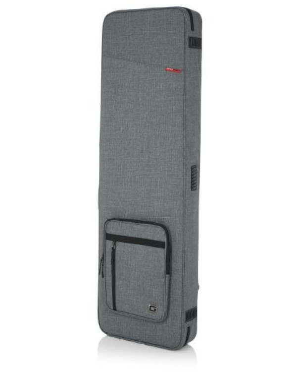 Легкий кейс для бас-гітари GATOR GTR-BASS-GRY Grey Transit Lightweight Bass Guitar Case