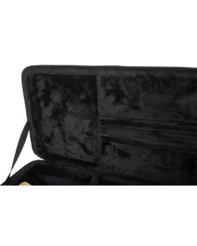 Легкий кейс для бас-гітари GATOR GTR-BASS-GRY Grey Transit Lightweight Bass Guitar Case-foto11