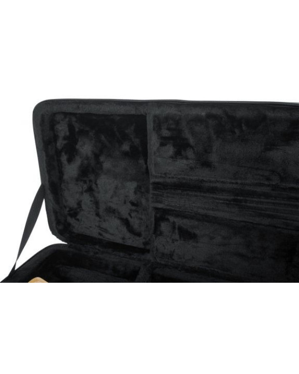 Легкий кейс для бас-гітари GATOR GTR-BASS-GRY Grey Transit Lightweight Bass Guitar Case