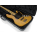 Легкий кейс для бас-гітари GATOR GTR-BASS-GRY Grey Transit Lightweight Bass Guitar Case