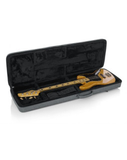 Легкий кейс для бас-гітари GATOR GTR-BASS-GRY Grey Transit Lightweight Bass Guitar Case-foto4