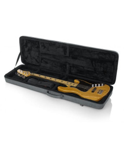Легкий кейс для бас-гітари GATOR GTR-BASS-GRY Grey Transit Lightweight Bass Guitar Case-foto6
