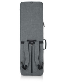 Легкий кейс для бас-гітари GATOR GTR-BASS-GRY Grey Transit Lightweight Bass Guitar Case-foto14