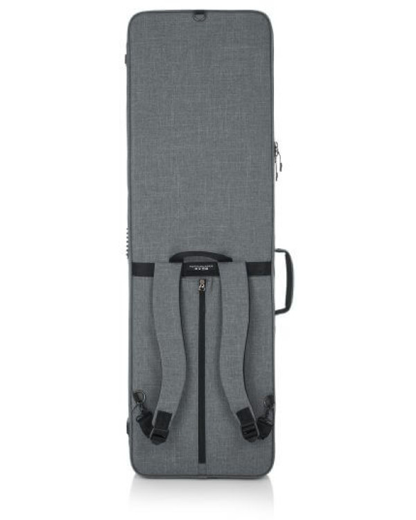Легкий кейс для бас-гітари GATOR GTR-BASS-GRY Grey Transit Lightweight Bass Guitar Case
