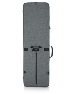 Легкий кейс для бас-гітари GATOR GTR-BASS-GRY Grey Transit Lightweight Bass Guitar Case-foto15