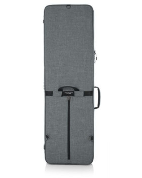 Легкий кейс для бас-гітари GATOR GTR-BASS-GRY Grey Transit Lightweight Bass Guitar Case-foto15